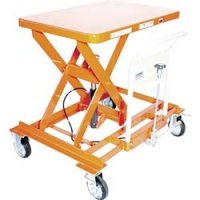 日本中山 TRUSCO  HLF-E350WJ ＴＲＵＳＣＯ　ハンドリフター　３５０ｋｇ　６００Ｘ１０５０　蛇腹付