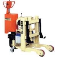 日本中山 TRUSCO  HLAN-700 ＴＲＵＳＣＯ　ハンドリフター　７００ｋｇ　６００Ｘ９００　電動昇降式