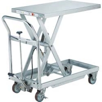 日本中山 TRUSCO  HLF-500SUSALL ＴＲＵＳＣＯ　オールステンレスハンドリフター５００ｋｇ９００ｘ６００