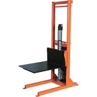 日本中山 TRUSCO  BEN-ACP200-12TL ＴＲＵＳＣＯ　コゾウリフター定置式電動２００ｋｇ（テーブル）高７５／１２０５ｍｍ