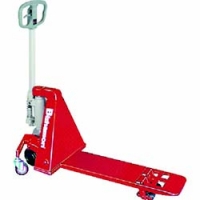 （株）スギヤス BM08M-1F ビシャモン　１本フォーク式ハンドパレットトラック