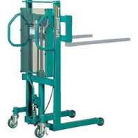 （株）スギヤス STL38H ビシャモン　トラバーリフト（手動油圧式）早送り装置付