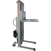 （株）スギヤス STD50 ビシャモン　トラバーリフト　バッテリー上昇式ネジタイプ