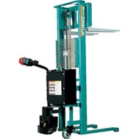 （株）スギヤス ST98A ビシャモン　トラバーリフト（バッテリー上昇走行式）