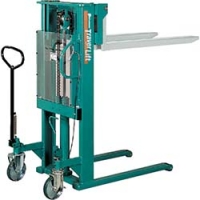 （株）スギヤス STL50 ビシャモン　トラバーリフト（手動油圧式）