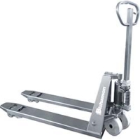 （株）スギヤス BMS30M-HL ビシャモン　準ステンレス製ハンドパレットトラック