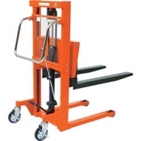 日本中山 TRUSCO  BEN-H150-12 ＴＲＵＳＣＯ　コゾウリフター　１５０ｋｇ　フォーク式　Ｈ７２－１２００