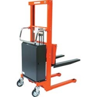 日本中山 TRUSCO  BEN-D400-15 ＴＲＵＳＣＯ　コゾウリフター　フォーク式　Ｈ７５－１５００　電動昇降式