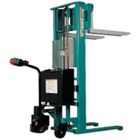 （株）スギヤス ST98A-WN ビシャモン　トラバーリフト（バッテリー上昇走行式）