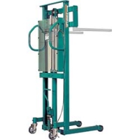 （株）スギヤス ST25H ビシャモン　トラバーリフト（手動油圧式）早送り装置付