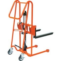 日本中山 TRUSCO  TBET-200FL-12 ＴＲＵＳＣＯ　ニューライトリフター　２００ｋｇ　フォーク式　Ｈ８０－１２０５