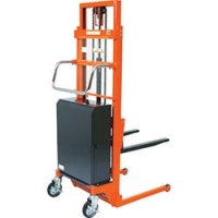 日本中山 TRUSCO  BEN-D500W-28ST ＴＲＵＳＣＯ　コゾウリフター　フォーク式　Ｈ７８－２８００　電動昇降式