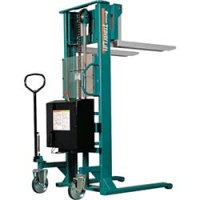 （株）スギヤス ST100HWN ビシャモン　トラバーリフト（手動油圧式）早送り装置付