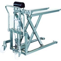 （株）スギヤス LV35-HL ビシャモン　ステンスクーパー