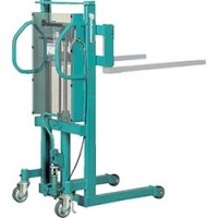 （株）スギヤス STL65 ビシャモン　トラバーリフト（手動油圧式）