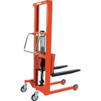 日本中山 TRUSCO  BEN-H400-9B ＴＲＵＳＣＯ　コゾウリフター　４００ｋｇ　フォーク式　Ｈ１１０－９３５