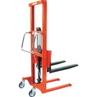 日本中山 TRUSCO  BEN-H150-12-5H ＴＲＵＳＣＯ　コゾウリフター　１５０ｋｇ　フォーク式　Ｈ５０－１１８０