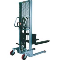 日本中山 TRUSCO  TPAH-L-1016 ＴＲＵＳＣＯ　コゾウスタッカー１０００ｋｇ（足踏み油圧式）Ｈ８５－１６００