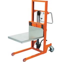 日本中山 TRUSCO  BEN-H200-15T ＴＲＵＳＣＯ　コゾウリフター　２００ｋｇ　テーブル式　Ｈ８５－１５０３