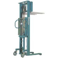 （株）スギヤス ST-38 ビシャモン　トラバーリフト（手動油圧式）