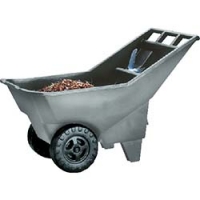 ニューウェル・ラバーメイド社 37071202 エレクター　ラバーメイド　ユーティリティローンカート