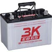 シロキコーポレーション（株） 7631013 シロキ　３Ｋ　ＥＢサイクルバッテリー　ＥＢ６５　ＬＬ端子