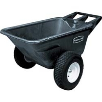 ニューウェル・ラバーメイド社 56421007 ラバーメイド　ＨＤビッグホイールカート　ブラック