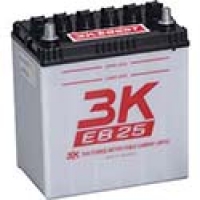 シロキコーポレーション（株） 7631004 シロキ　３Ｋ　ＥＢサイクルバッテリー　ＥＢ２５　ＬＲ端子