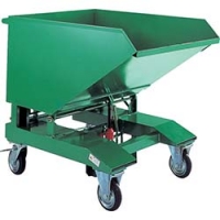 日本中山 TRUSCO  VSP-270JK ＴＲＵＳＣＯ　スクラップ台車　油圧ジャッキ式　２７０Ｌ