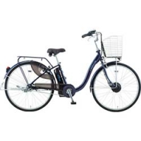 パナソニック産機システムズ（株） CY-SPL226-L サンヨー　業務用電動ハイブリッド自転車　２６型　ダークブルー