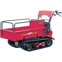 （株）筑水キャニコム BP419MCTD ＣＡＮＹＣＯＭ　歩行型クローラ運搬車ピンクレディ（箱型　４００ｋｇ積載