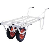 アルインコ（株）住宅機器事業部 SKP03W アルインコ　コンテナカー　全長１．６８ｍ　最大使用質量１００ｋｇ