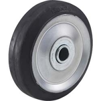 日本中山 TRUSCO  P150G ＴＲＵＳＣＯ　二輪運搬車用車輪　Φ１５０ゴム車輪　１０１１用