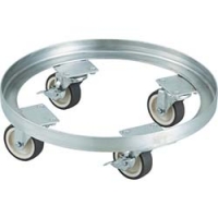 日本中山 TRUSCO  STA-20-SNU ＴＲＵＳＣＯ　ＳＵＳ３０４　Ａ型タンク台車　２０Ｌ　ステン金具　ＮＵ車輪