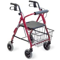 （株）カワムラサイクル KW20BLUE カワムラ　四輪歩行車ＫＷ２０ブルー