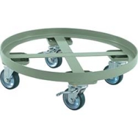 ニューウェル・ラバーメイド社 102807 ラバーメイド　ティルトトラック用ドームトップ　ブラック