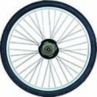 日本中山 TRUSCO  THR-26TIRE-R ＴＲＵＳＣＯ　ＴＨＲ－５５２６用　ノーパンクタイヤ　後輪