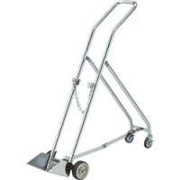 日本中山 TRUSCO  ASUB-70-2 ＴＲＵＳＣＯ　オールＳＵＳボンベ台車７０００ＬＸ２用