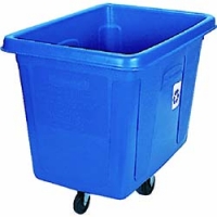 ニューウェル・ラバーメイド社 46167365 ラバーメイド　キューブトラック　４５０Ｌ　ブルー