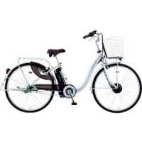 パナソニック産機システムズ（株） CY-SPL226-S サンヨー　業務用電動ハイブリッド自転車　２６型　シルバー