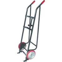 日本中山 TRUSCO  HT-67N-BK ＴＲＵＳＣＯ　ドラム缶運搬車　ブラック