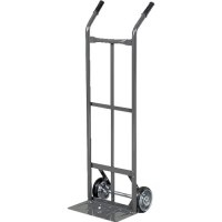 日本中山 TRUSCO  1011 ＴＲＵＳＣＯ　スチールパイプ製二輪車　Ｈ１１６０　すくい板１７０Ｘ３７０