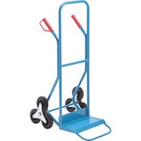 カイザークラフト社 921129 ＫＡＩＳＥＲ　スチール三輪階段昇降機　２００ｋｇ