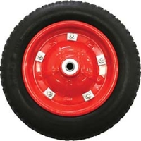 日本中山 TRUSCO  HT-NP360 ＴＲＵＳＣＯ　ボンベ台車用車輪　車輪Φ３６０　ＨＴ６４　６５　６６Ｎ用