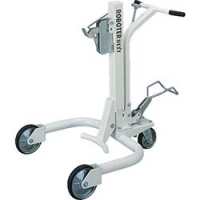 日本中山 TRUSCO  HT-42N-BK ＴＲＵＳＣＯ　スチールパイプ製二輪運搬車　ブラック