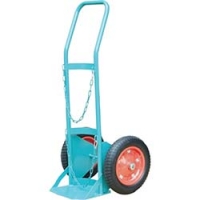 カミマル（株） KS-AC ＫＳ　ボンベ運搬車　アセチレン７．０ｋｇ容器一本用