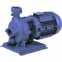 （株）荏原製作所 40FVD5.75B エバラ　ＦＶＤ型ブルテックスポンプ　５０Ｈｚ　口径１００ｍｍ　出力０．７５ｋＷ