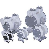 （株）ヤマダコーポレーション NO.853646 ヤマダ　ダイヤフラムポンプＤＰ－２０Ｆ・ＮＰＴネジ