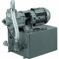 （株）荏原製作所 25NVD51.5B エバラ　ＮＶＤ型　水封式　真空ポンプ　５０Ｈｚ　口径２５ｍｍ