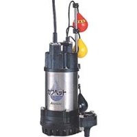 （株）川本製作所 WUP3-405-0.25T4LNG 川本　排水用樹脂製水中ポンプ（汚水用）